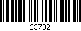 Código de barras (EAN, GTIN, SKU, ISBN): '23782'