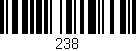 Código de barras (EAN, GTIN, SKU, ISBN): '238'