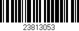 Código de barras (EAN, GTIN, SKU, ISBN): '23813053'