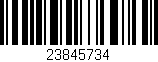 Código de barras (EAN, GTIN, SKU, ISBN): '23845734'