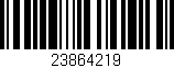 Código de barras (EAN, GTIN, SKU, ISBN): '23864219'