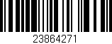 Código de barras (EAN, GTIN, SKU, ISBN): '23864271'