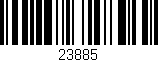 Código de barras (EAN, GTIN, SKU, ISBN): '23885'