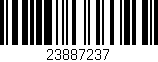 Código de barras (EAN, GTIN, SKU, ISBN): '23887237'