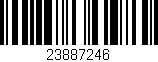 Código de barras (EAN, GTIN, SKU, ISBN): '23887246'