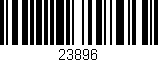 Código de barras (EAN, GTIN, SKU, ISBN): '23896'