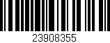 Código de barras (EAN, GTIN, SKU, ISBN): '23908355'