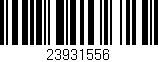 Código de barras (EAN, GTIN, SKU, ISBN): '23931556'