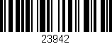 Código de barras (EAN, GTIN, SKU, ISBN): '23942'