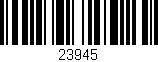 Código de barras (EAN, GTIN, SKU, ISBN): '23945'