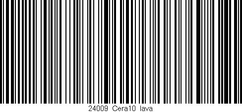 Código de barras (EAN, GTIN, SKU, ISBN): '24009_Cera10_lava'