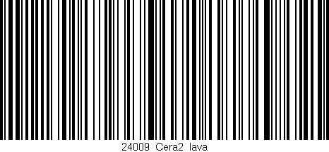 Código de barras (EAN, GTIN, SKU, ISBN): '24009_Cera2_lava'