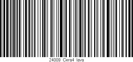 Código de barras (EAN, GTIN, SKU, ISBN): '24009_Cera4_lava'