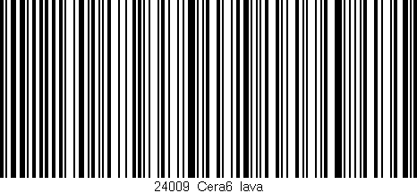 Código de barras (EAN, GTIN, SKU, ISBN): '24009_Cera6_lava'