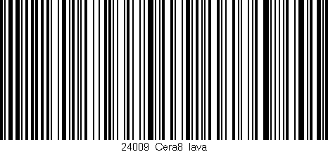Código de barras (EAN, GTIN, SKU, ISBN): '24009_Cera8_lava'