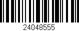 Código de barras (EAN, GTIN, SKU, ISBN): '24048555'