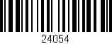 Código de barras (EAN, GTIN, SKU, ISBN): '24054'