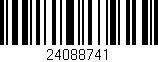 Código de barras (EAN, GTIN, SKU, ISBN): '24088741'