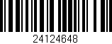 Código de barras (EAN, GTIN, SKU, ISBN): '24124648'