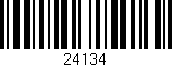 Código de barras (EAN, GTIN, SKU, ISBN): '24134'