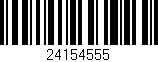 Código de barras (EAN, GTIN, SKU, ISBN): '24154555'