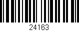 Código de barras (EAN, GTIN, SKU, ISBN): '24163'