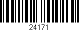 Código de barras (EAN, GTIN, SKU, ISBN): '24171'