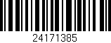 Código de barras (EAN, GTIN, SKU, ISBN): '24171385'
