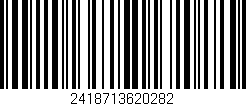 Código de barras (EAN, GTIN, SKU, ISBN): '2418713620282'
