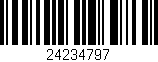 Código de barras (EAN, GTIN, SKU, ISBN): '24234797'