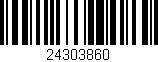 Código de barras (EAN, GTIN, SKU, ISBN): '24303860'