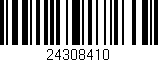 Código de barras (EAN, GTIN, SKU, ISBN): '24308410'