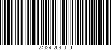 Código de barras (EAN, GTIN, SKU, ISBN): '24334_208_0_U'