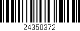 Código de barras (EAN, GTIN, SKU, ISBN): '24350372'