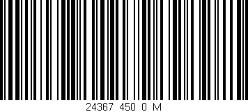 Código de barras (EAN, GTIN, SKU, ISBN): '24367_450_0_M'