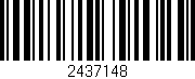 Código de barras (EAN, GTIN, SKU, ISBN): '2437148'