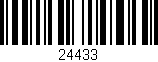 Código de barras (EAN, GTIN, SKU, ISBN): '24433'