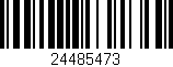 Código de barras (EAN, GTIN, SKU, ISBN): '24485473'