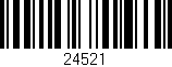 Código de barras (EAN, GTIN, SKU, ISBN): '24521'