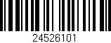Código de barras (EAN, GTIN, SKU, ISBN): '24526101'