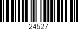 Código de barras (EAN, GTIN, SKU, ISBN): '24527'