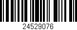 Código de barras (EAN, GTIN, SKU, ISBN): '24529076'