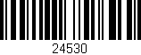 Código de barras (EAN, GTIN, SKU, ISBN): '24530'
