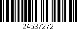 Código de barras (EAN, GTIN, SKU, ISBN): '24537272'
