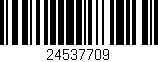 Código de barras (EAN, GTIN, SKU, ISBN): '24537709'