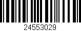 Código de barras (EAN, GTIN, SKU, ISBN): '24553029'