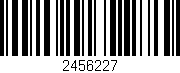 Código de barras (EAN, GTIN, SKU, ISBN): '2456227'