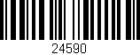Código de barras (EAN, GTIN, SKU, ISBN): '24590'