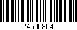 Código de barras (EAN, GTIN, SKU, ISBN): '24590864'