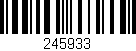 Código de barras (EAN, GTIN, SKU, ISBN): '245933'